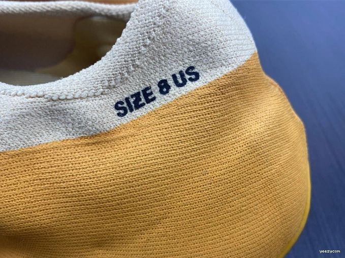 Yeezy Adidas GW5353 Knit Sulfur RNR 1116